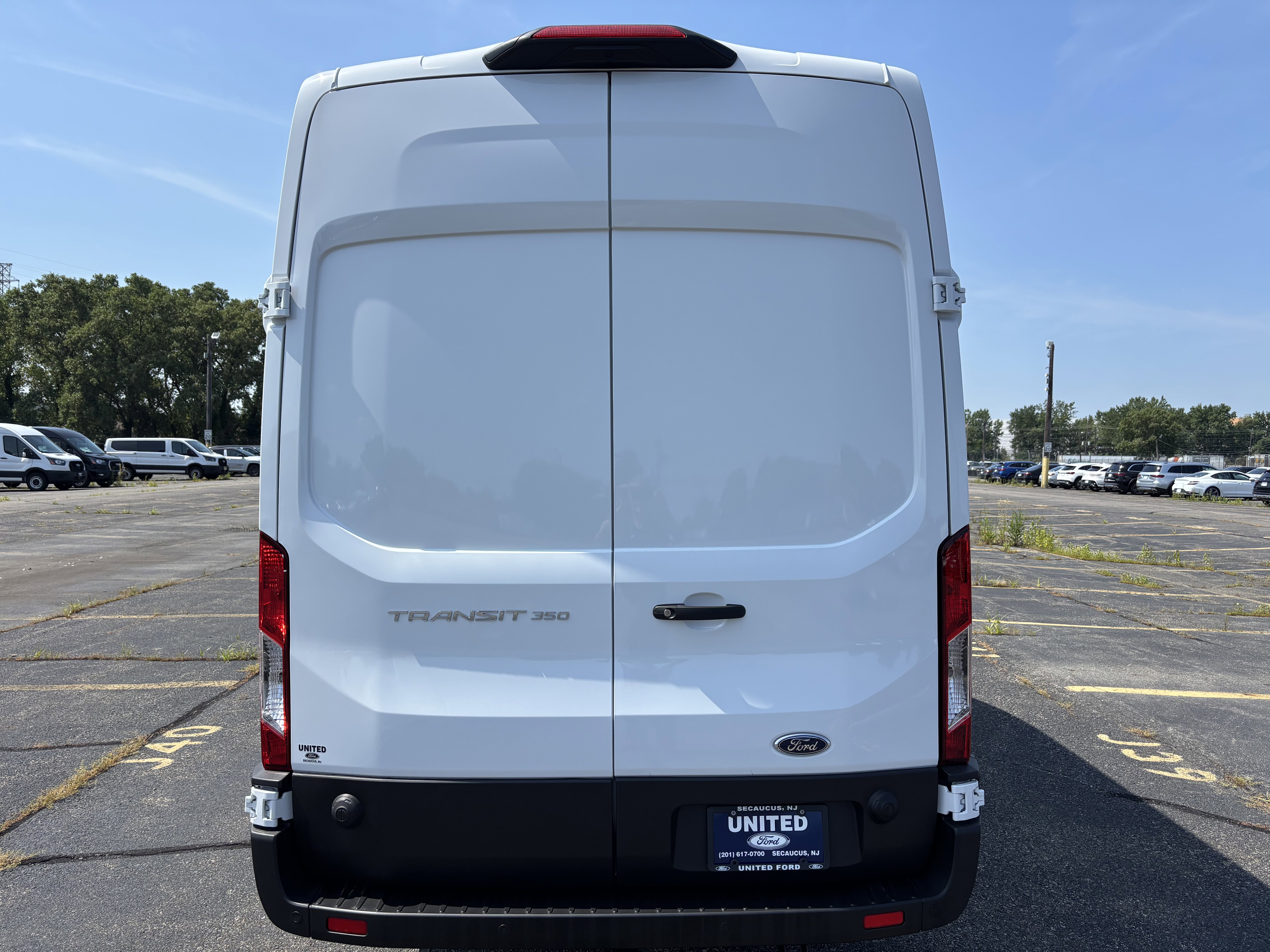 New 2025 Ford Transit 350 148 High Roof Extended image 10
