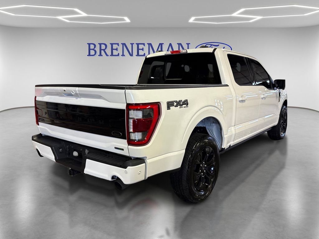 Certified 2023 Ford F150 Platinum w/ Equipment Group 701A High AWD/4WD image 5