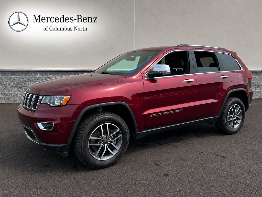 Used 2022 Jeep Grand Cherokee Limited