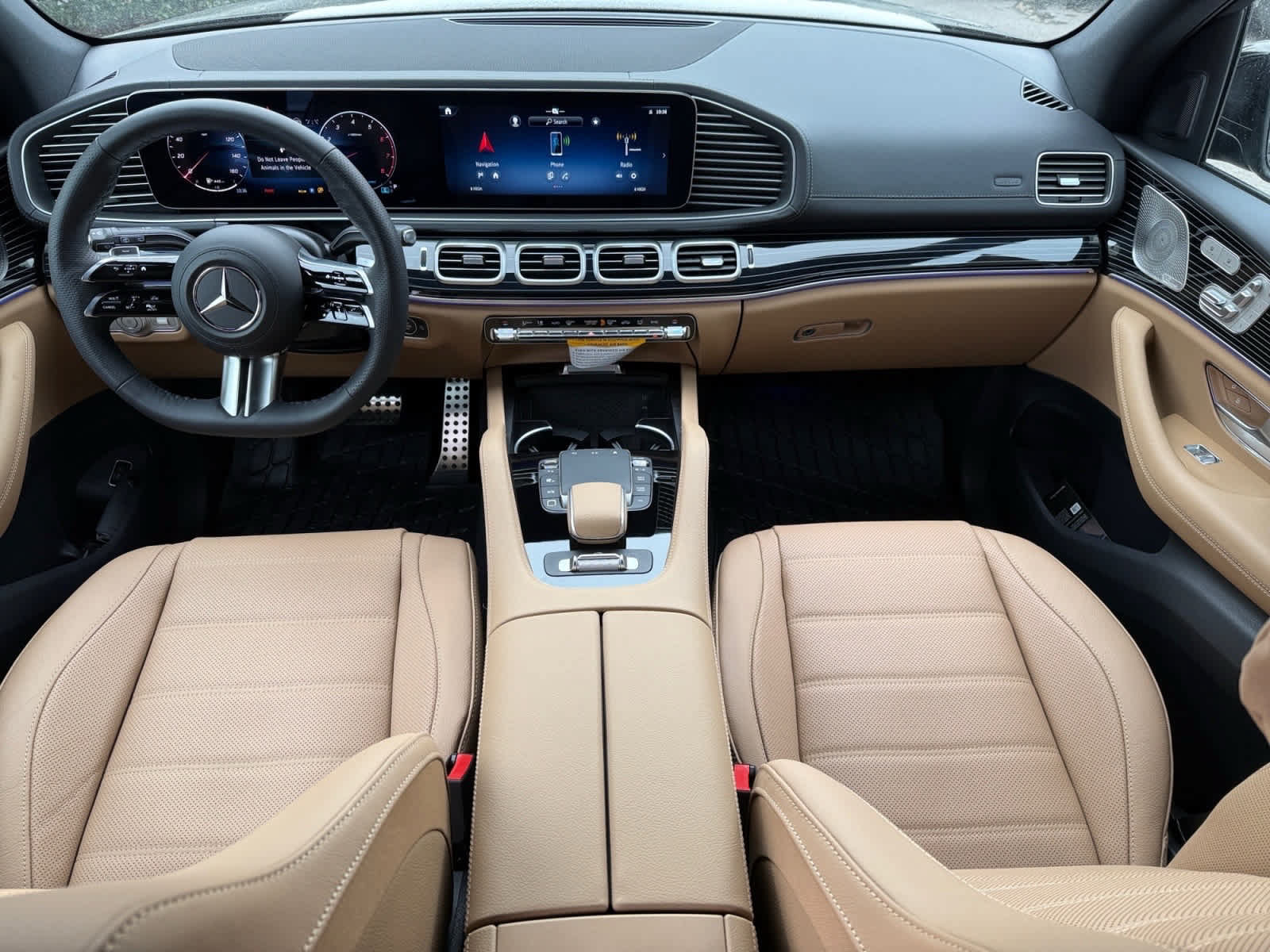 New 2026 Mercedes-Benz GLS 450 4MATIC image 12
