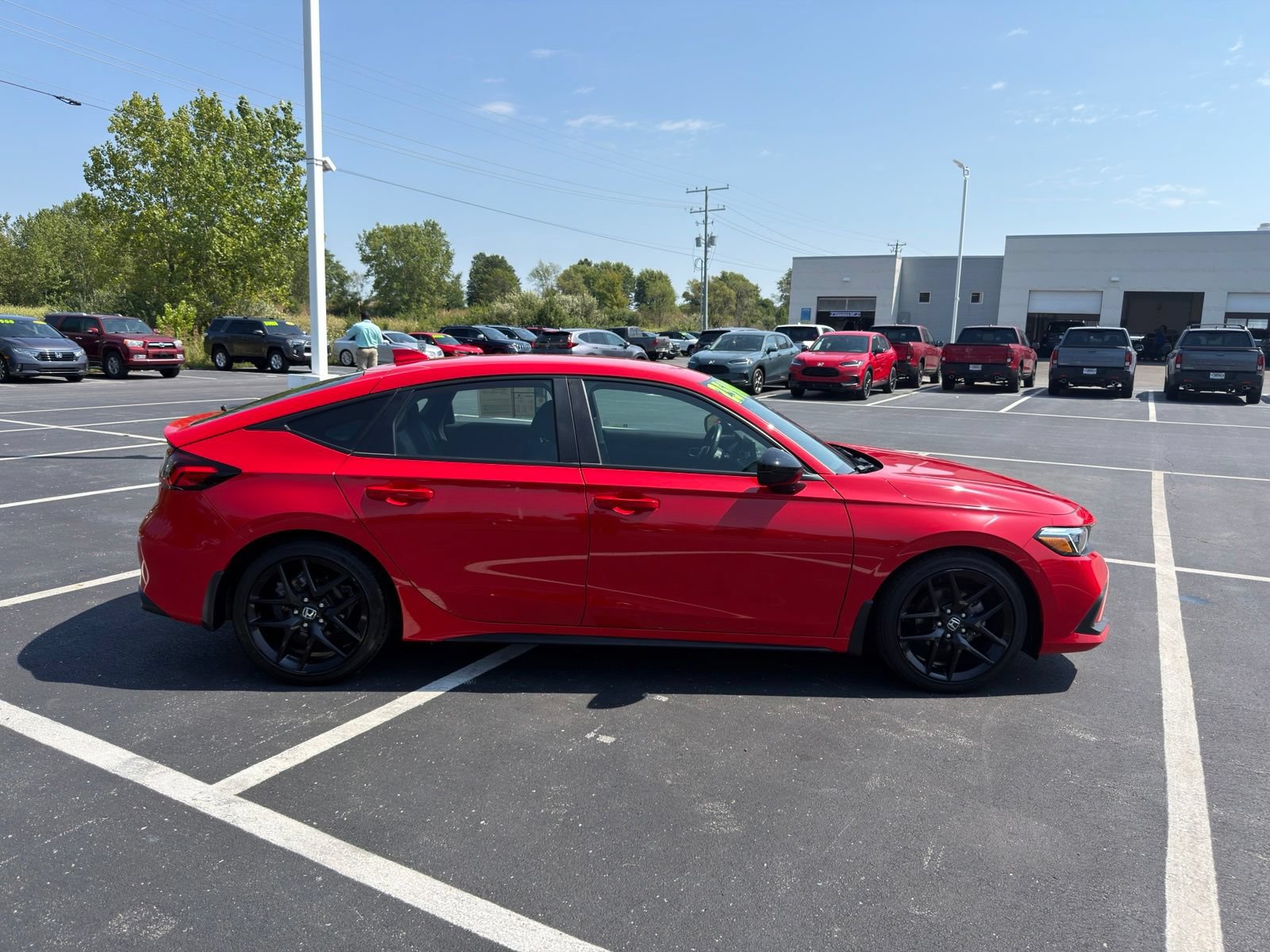 Used 2024 Honda Civic Sport image 9