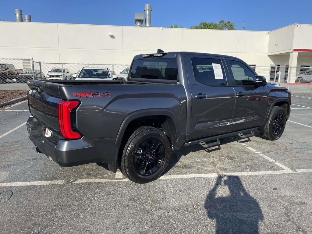 Used 2025 Toyota Tundra Limited w/ TRD Off-Road Package image 10
