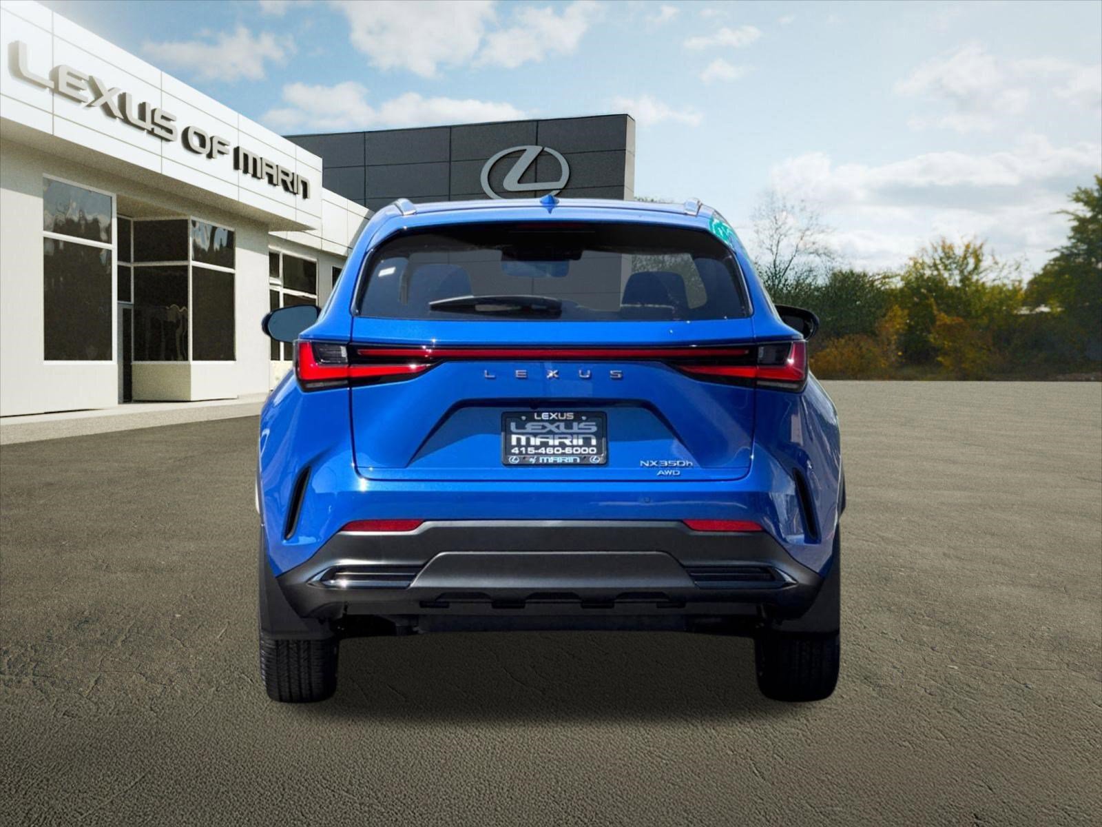 New 2026 Lexus NX 350h AWD w/ Premium Package image 10
