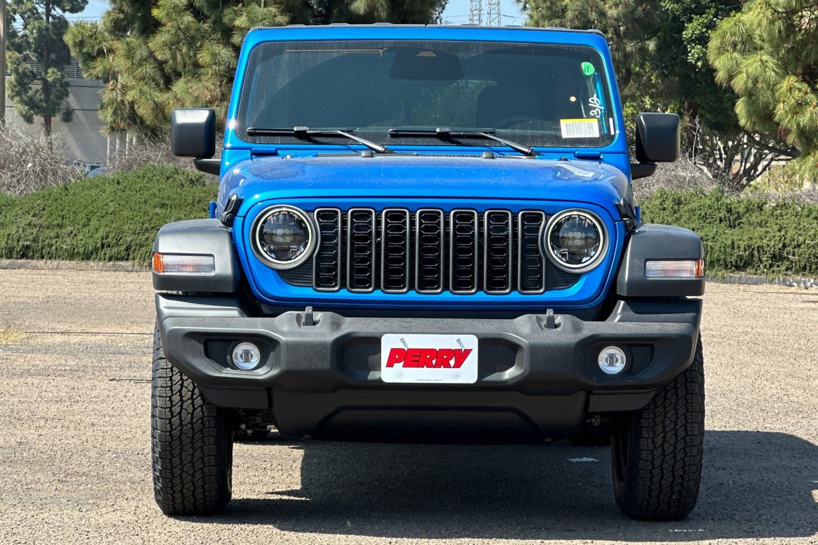 New 2026 Jeep Wrangler Sport S image 2