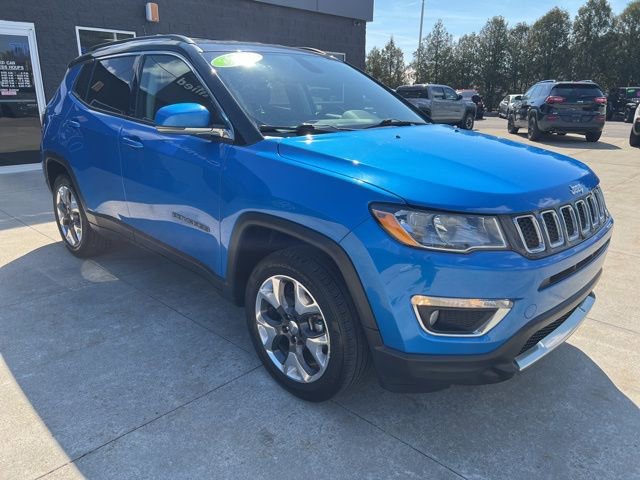 Certified 2019 Jeep Compass Limited image 1