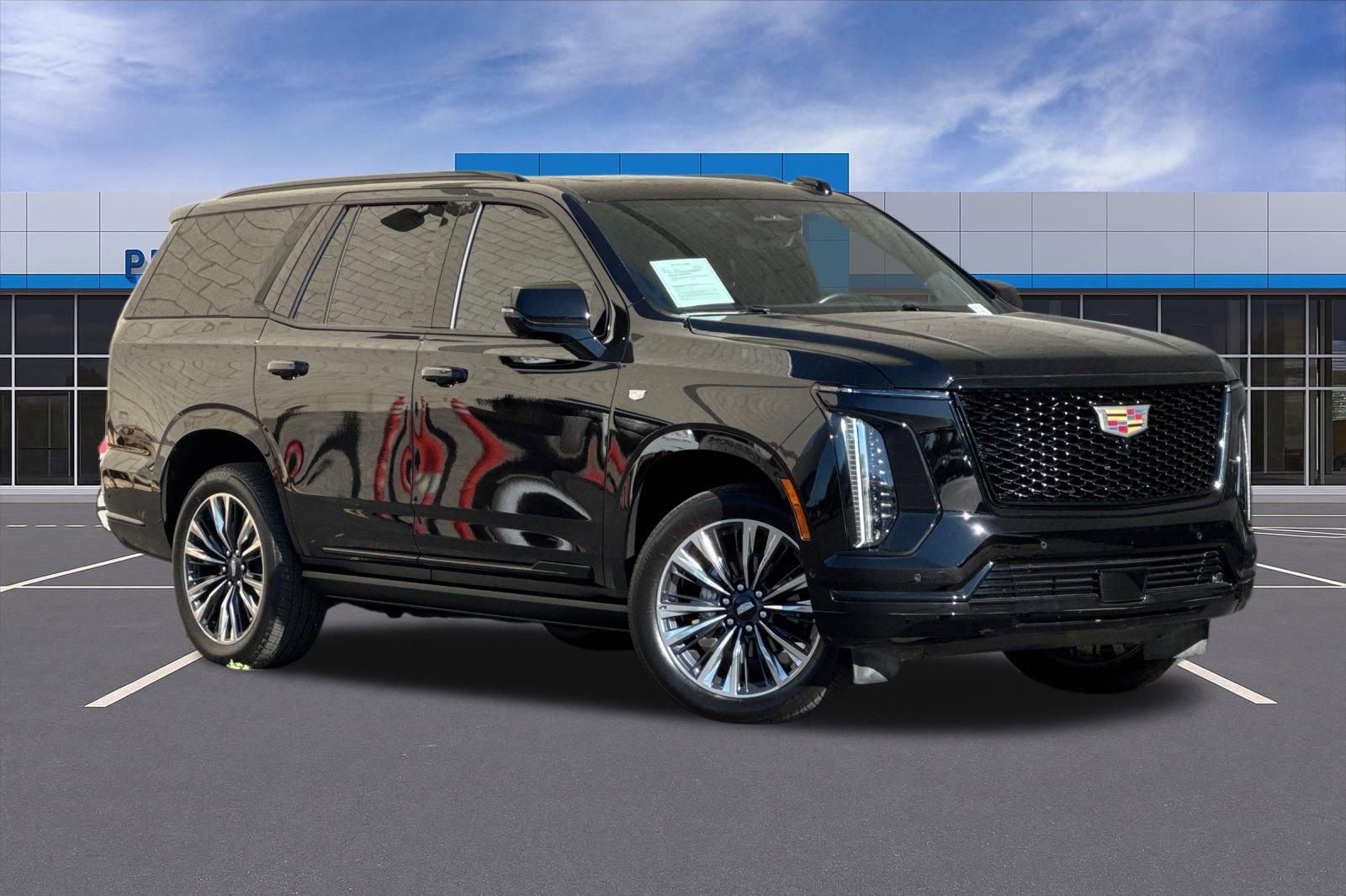 Used 2025 Cadillac Escalade Sport Platinum w/ LPO, Floor Liner Package AWD/4WD video 2