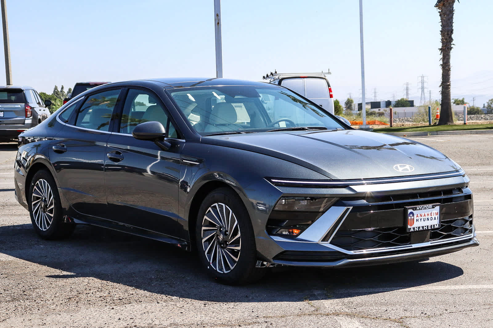 New 2026 Hyundai Sonata SEL FWD image 3
