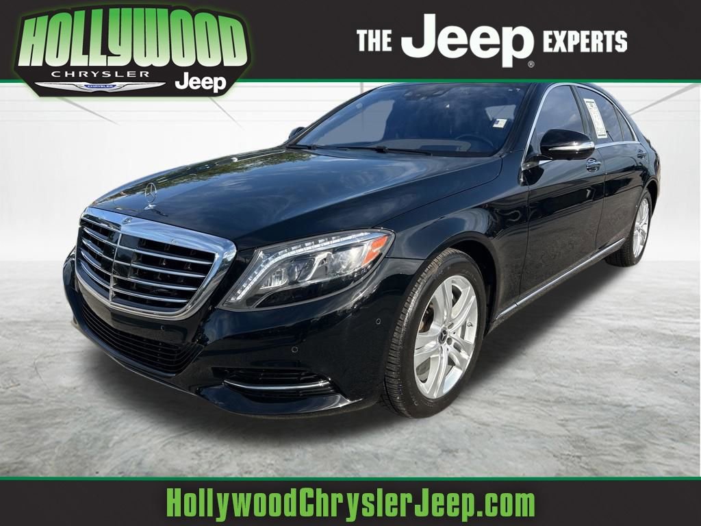 Used 2017 Mercedes-Benz S 550 Sedan image 1