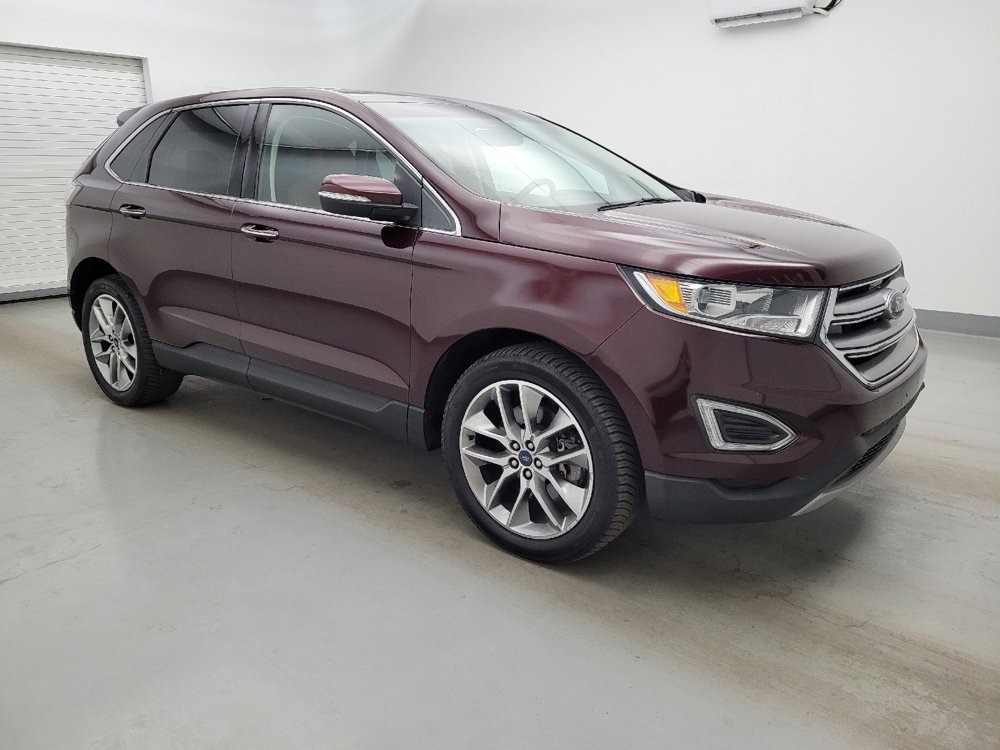 Used 2018 Ford Edge Titanium w/ Equipment Group 301A AWD/4WD image 11