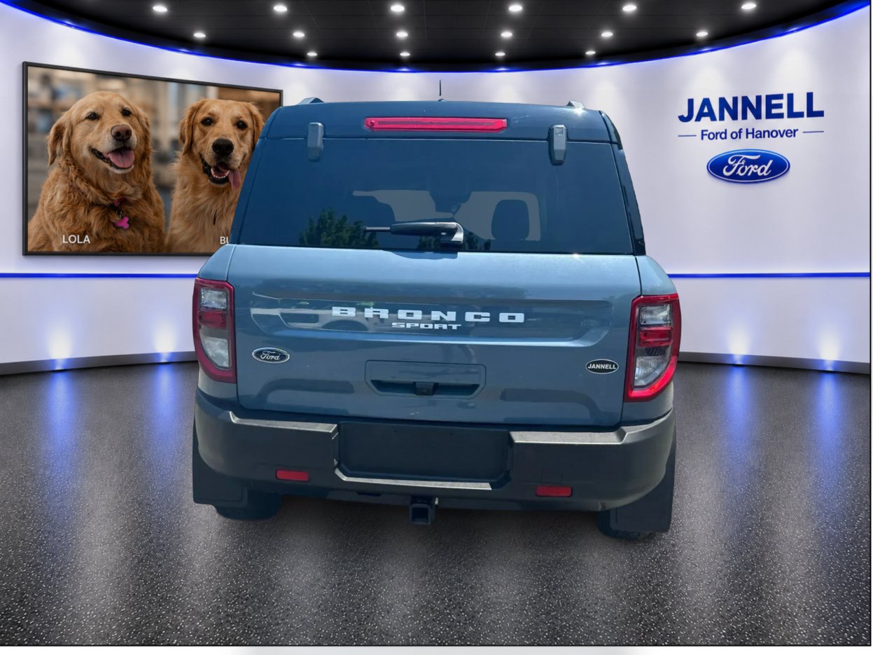 Used 2024 Ford Bronco Sport Badlands AWD/4WD image 7