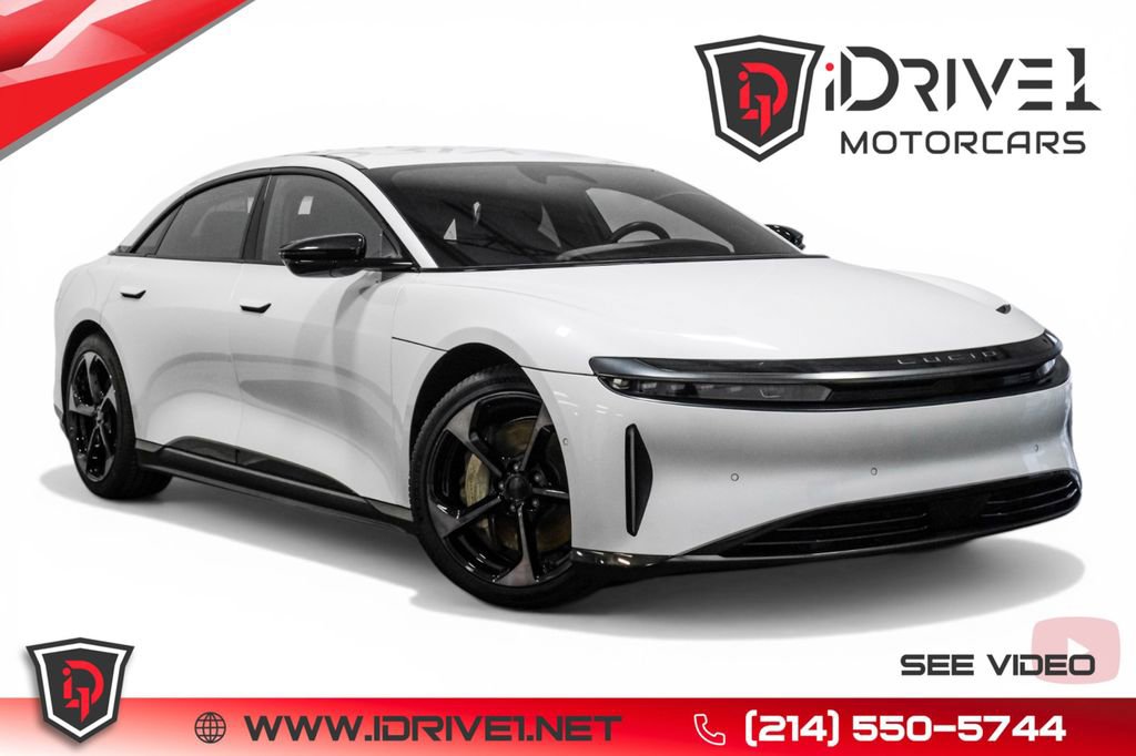 Used 2024 Lucid Air Touring image 1
