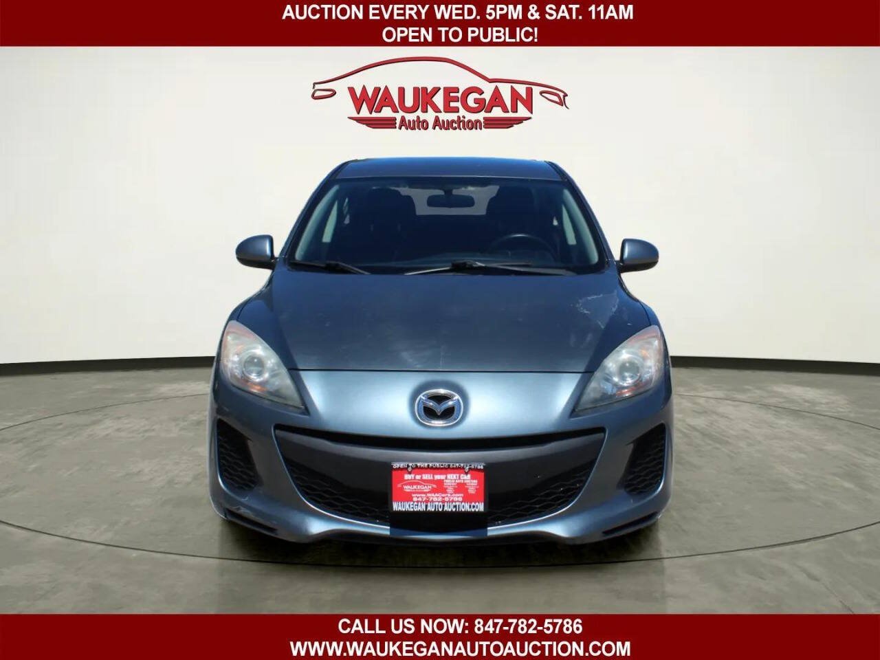 Used 2012 MAZDA MAZDA3 i Sport FWD image 2
