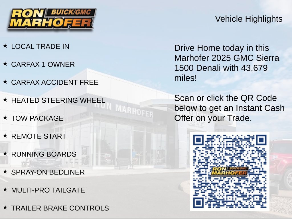 Used 2025 GMC Sierra 1500 Denali AWD/4WD image 15