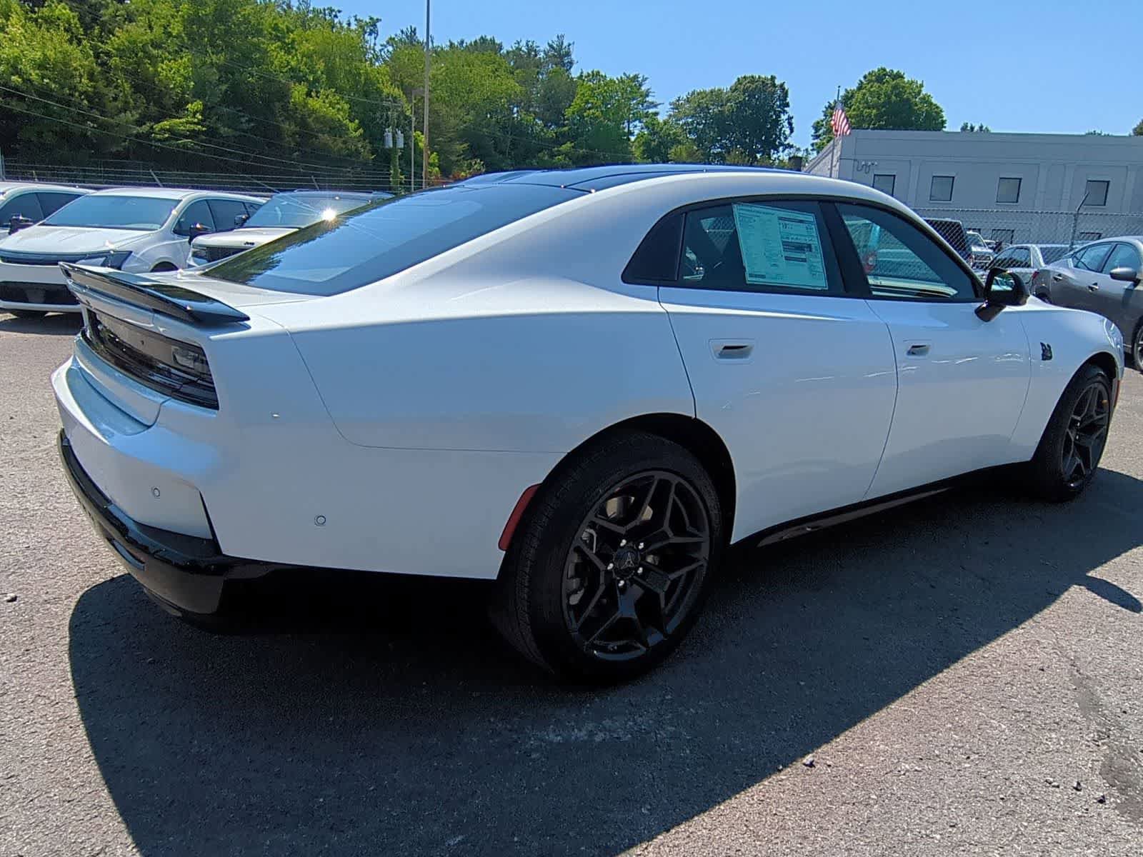 New 2026 Dodge Charger Scat Pack AWD/4WD image 8