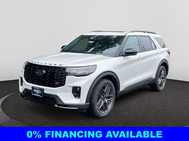 New 2025 Ford Explorer ST w/ Sun And Sound Package