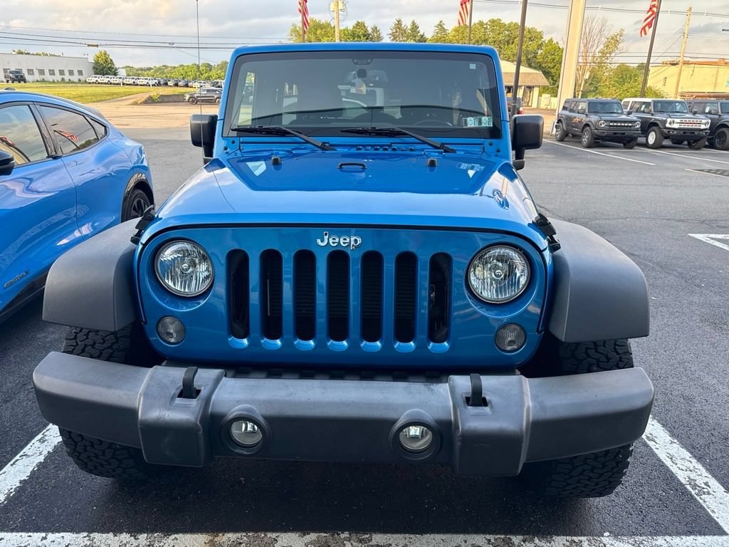Used 2016 Jeep Wrangler Unlimited Sport w/ Quick Order Package 24S AWD/4WD image 2