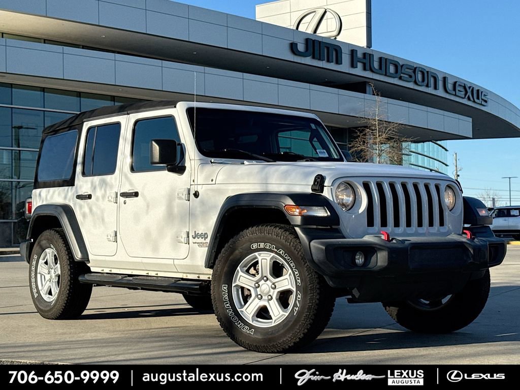 Used 2019 Jeep Wrangler Unlimited Sport S image 1