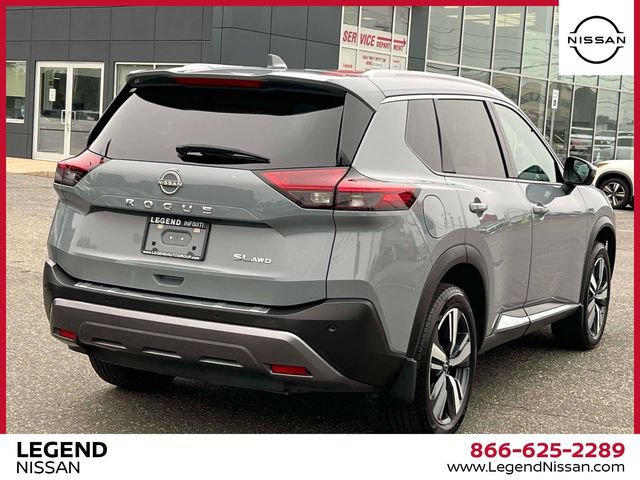 Certified 2023 Nissan Rogue SL AWD/4WD image 6