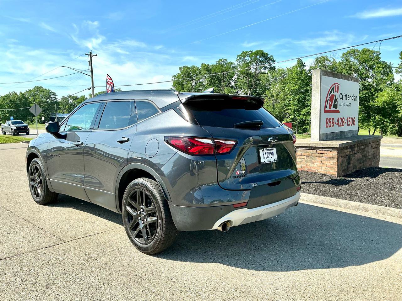 Used 2021 Chevrolet Blazer LT w/ Sound & Technology Package FWD image 7
