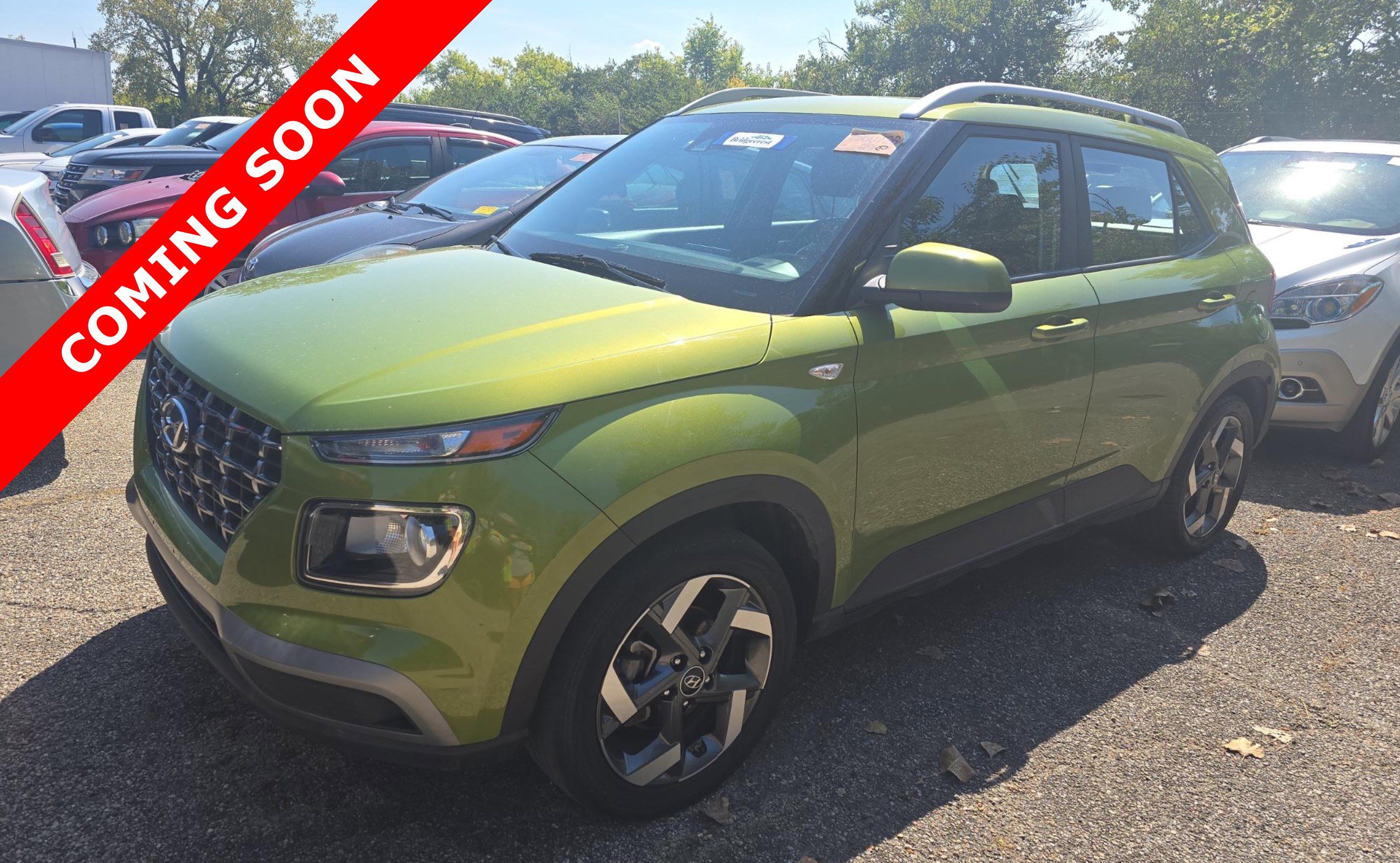 Used 2021 Hyundai Venue SEL