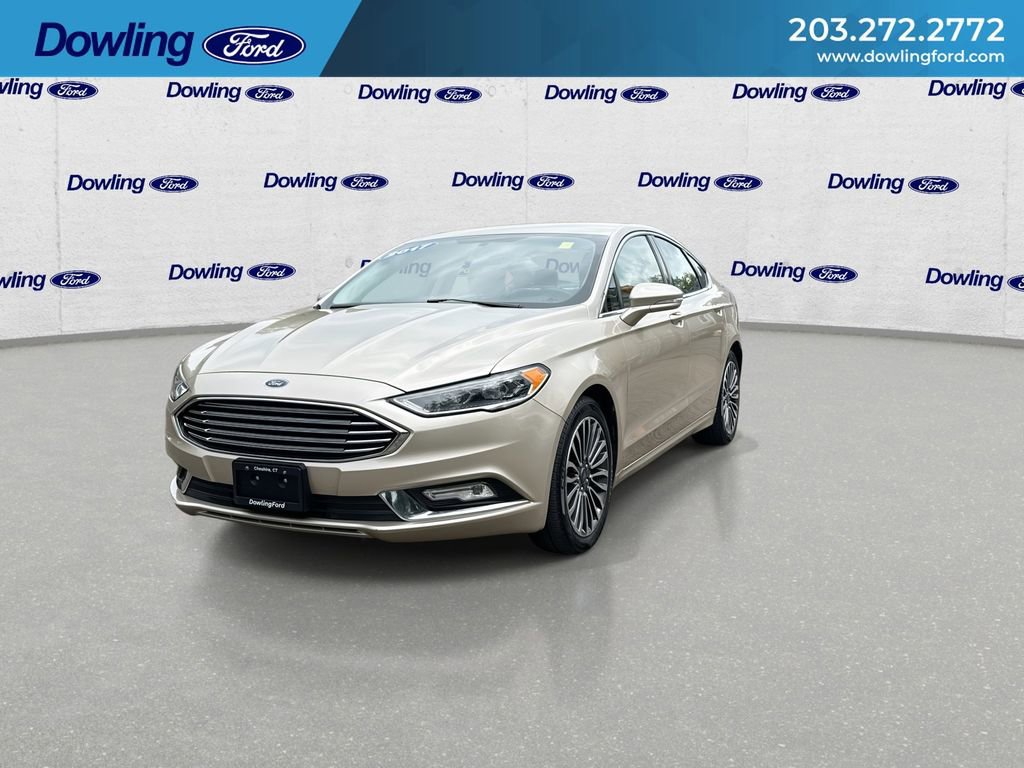 Used 2017 Ford Fusion Titanium FWD image 4