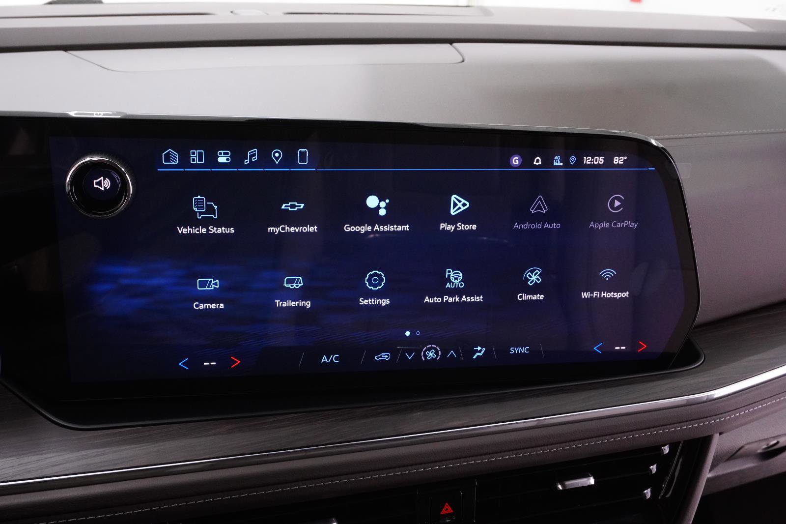 New 2026 Chevrolet Tahoe LS image 25