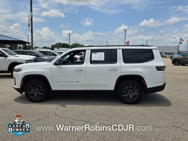 Used 2026 Jeep Grand Wagoneer Limited w/ Premium Group II AWD/4WD image 4