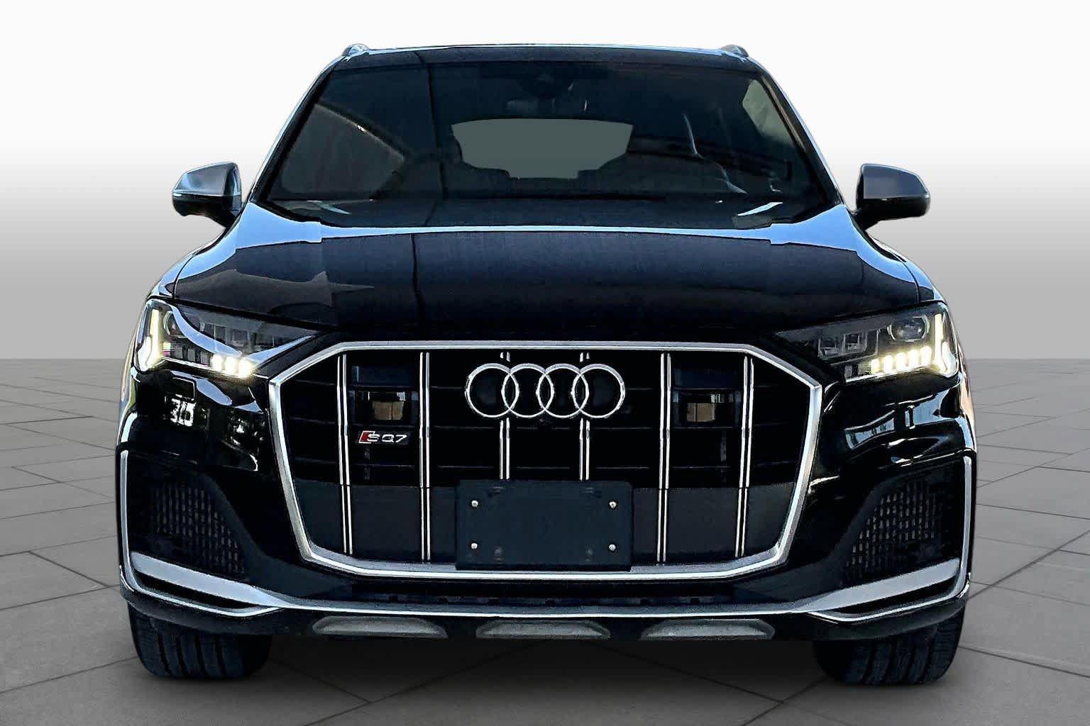 Used 2022 Audi SQ7 Prestige AWD/4WD image 4