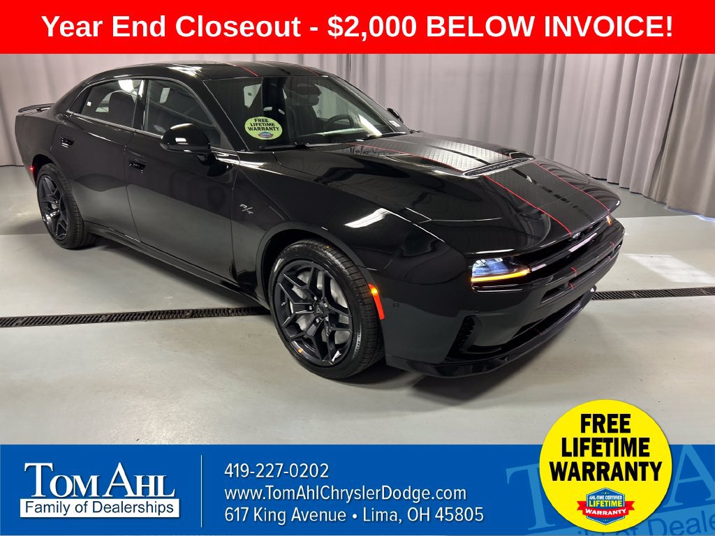 New 2026 Dodge Charger R/T w/ Performance Handling Group