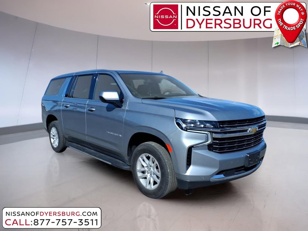 Used 2024 Chevrolet Suburban LT AWD/4WD image 1