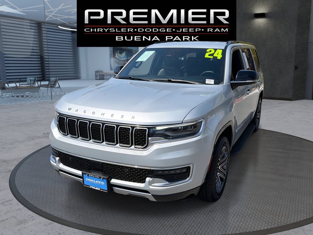Certified 2024 Jeep Wagoneer Series II w/ Flexible Seating Group RWD image 1