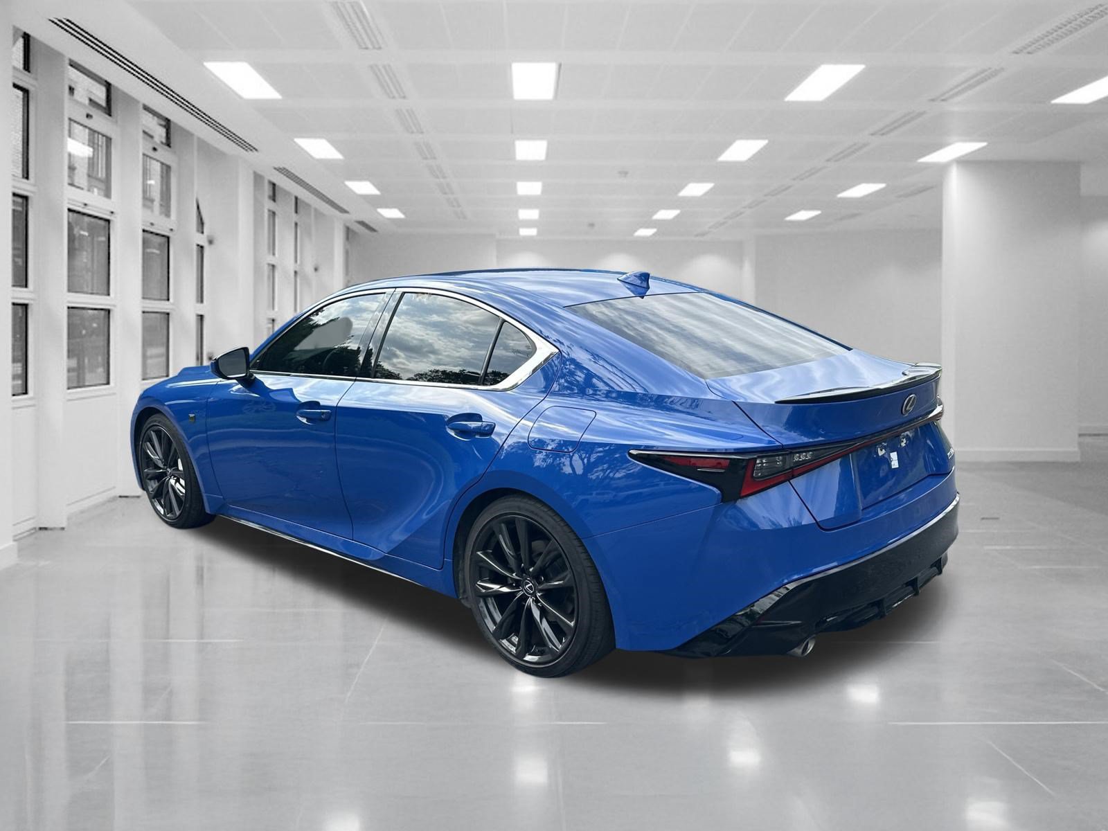 Used 2023 Lexus IS 350 F Sport w/ Accessory Package 2 RWD image 7