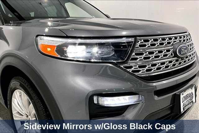 Used 2022 Ford Explorer Limited w/ Class IV Trailer Tow Package AWD/4WD image 41