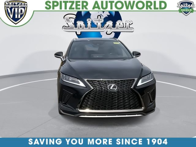 Used 2022 Lexus RX 350 F Sport w/ Cold Area Package AWD/4WD image 4