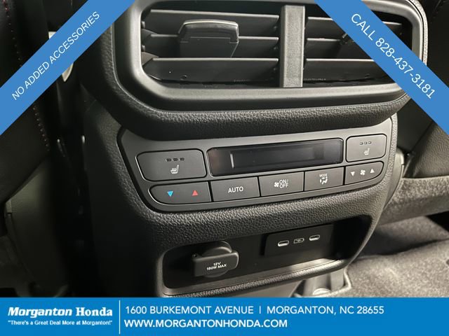 New 2026 Honda Ridgeline Black Edition image 27