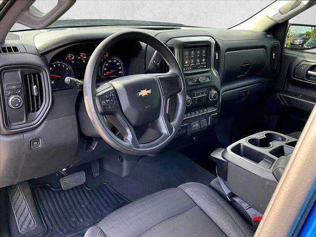 Certified 2023 Chevrolet Silverado 1500 Custom RWD image 14