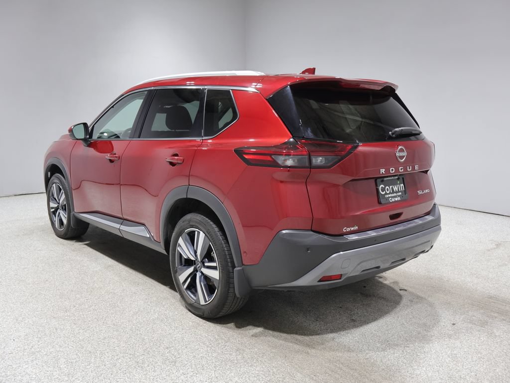 Used 2023 Nissan Rogue SL w/ SL Premium Package AWD/4WD image 6