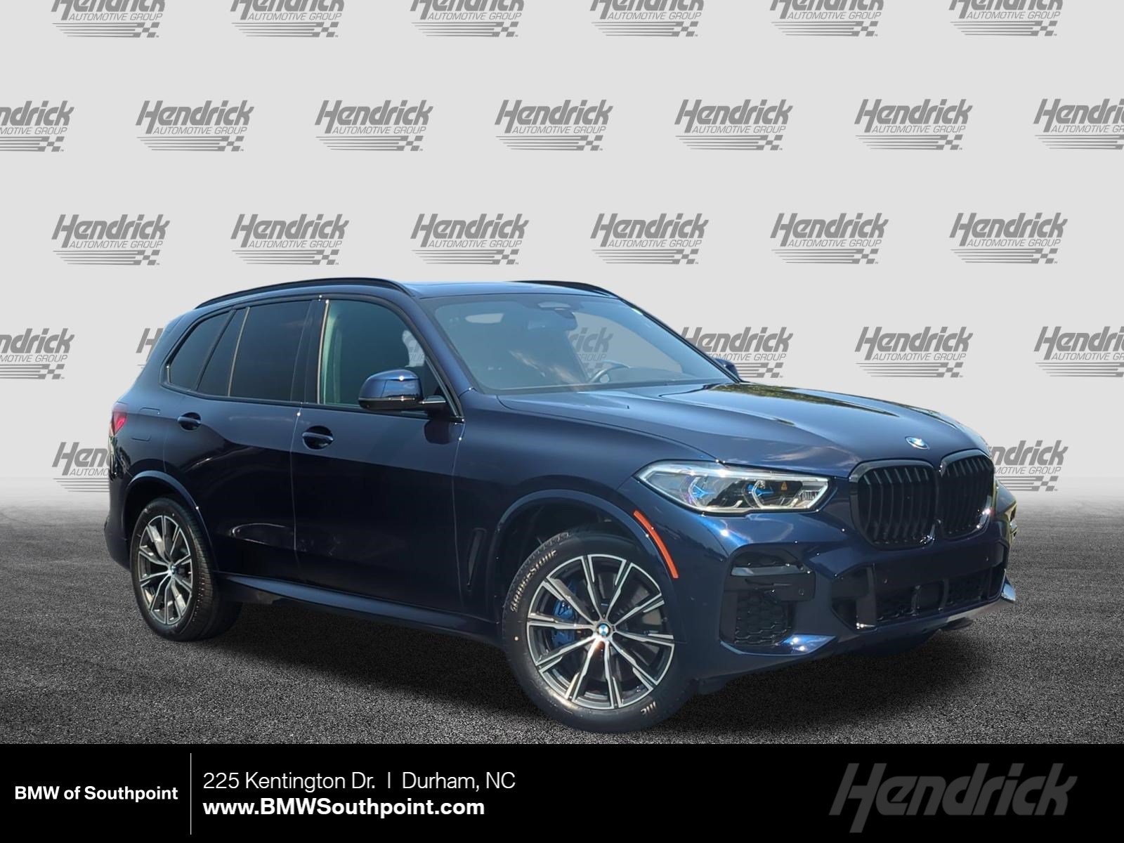 Used 2022 BMW X5 M50i w/ Executive Package