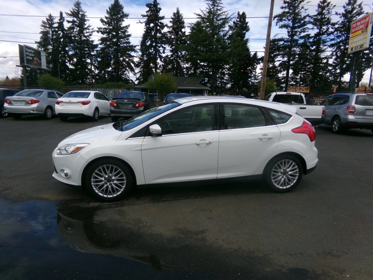 Used 2012 Ford Focus SEL