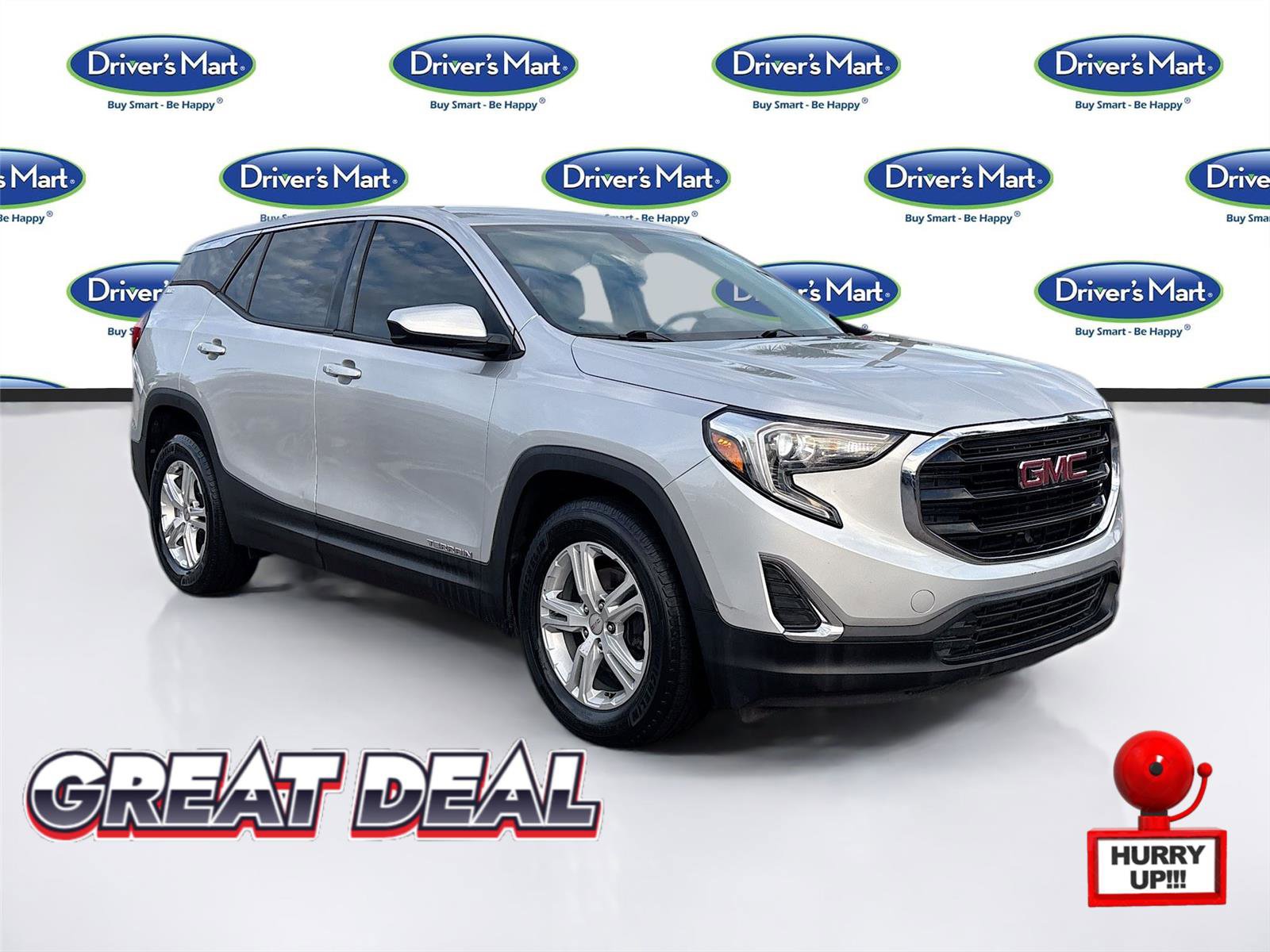 Used 2018 GMC Terrain SLE