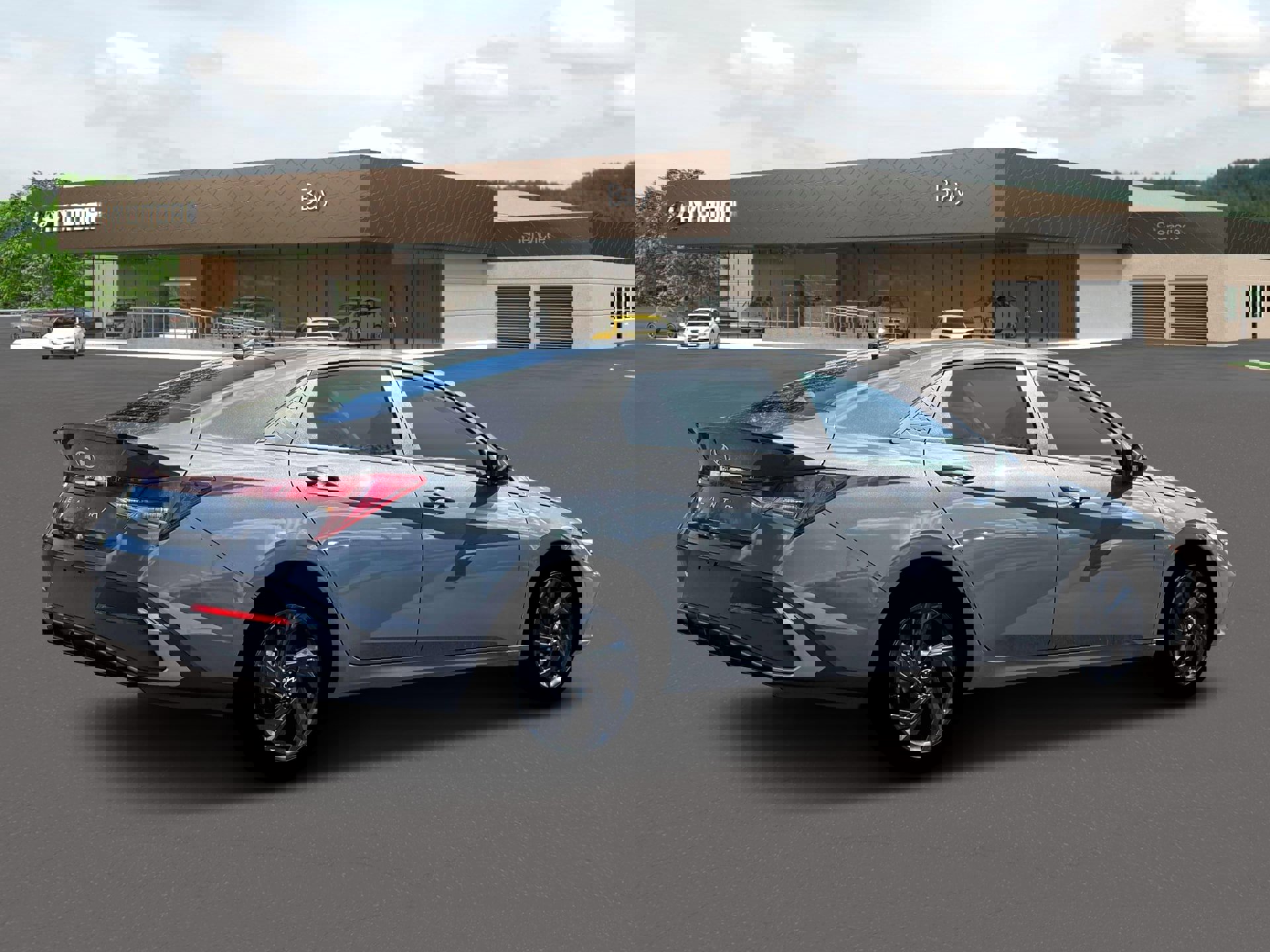 New 2026 Hyundai Elantra Sport image 8