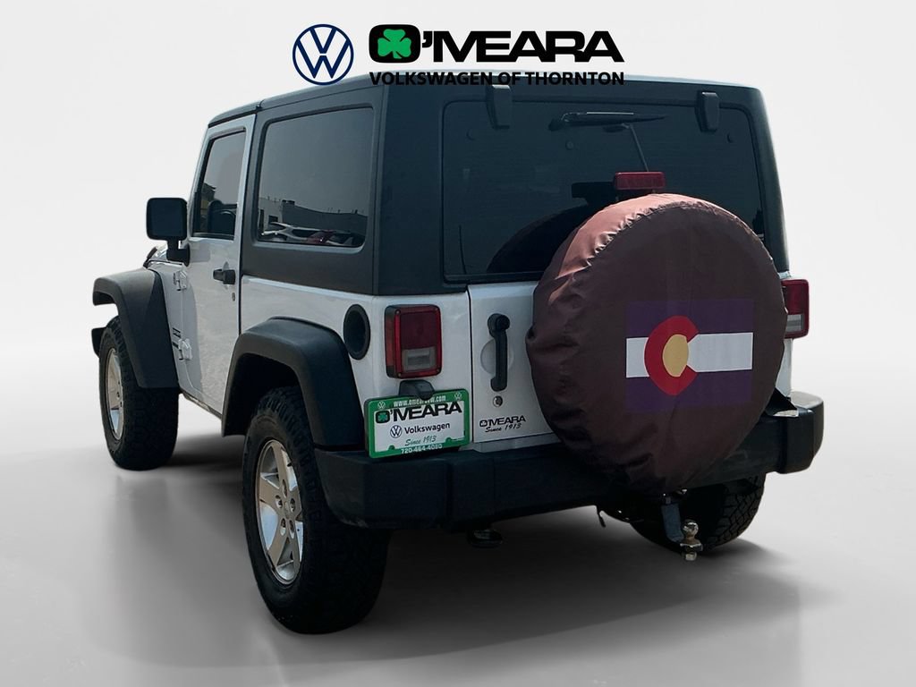 Used 2014 Jeep Wrangler Sport w/ Quick Order Package 24S AWD/4WD image 3