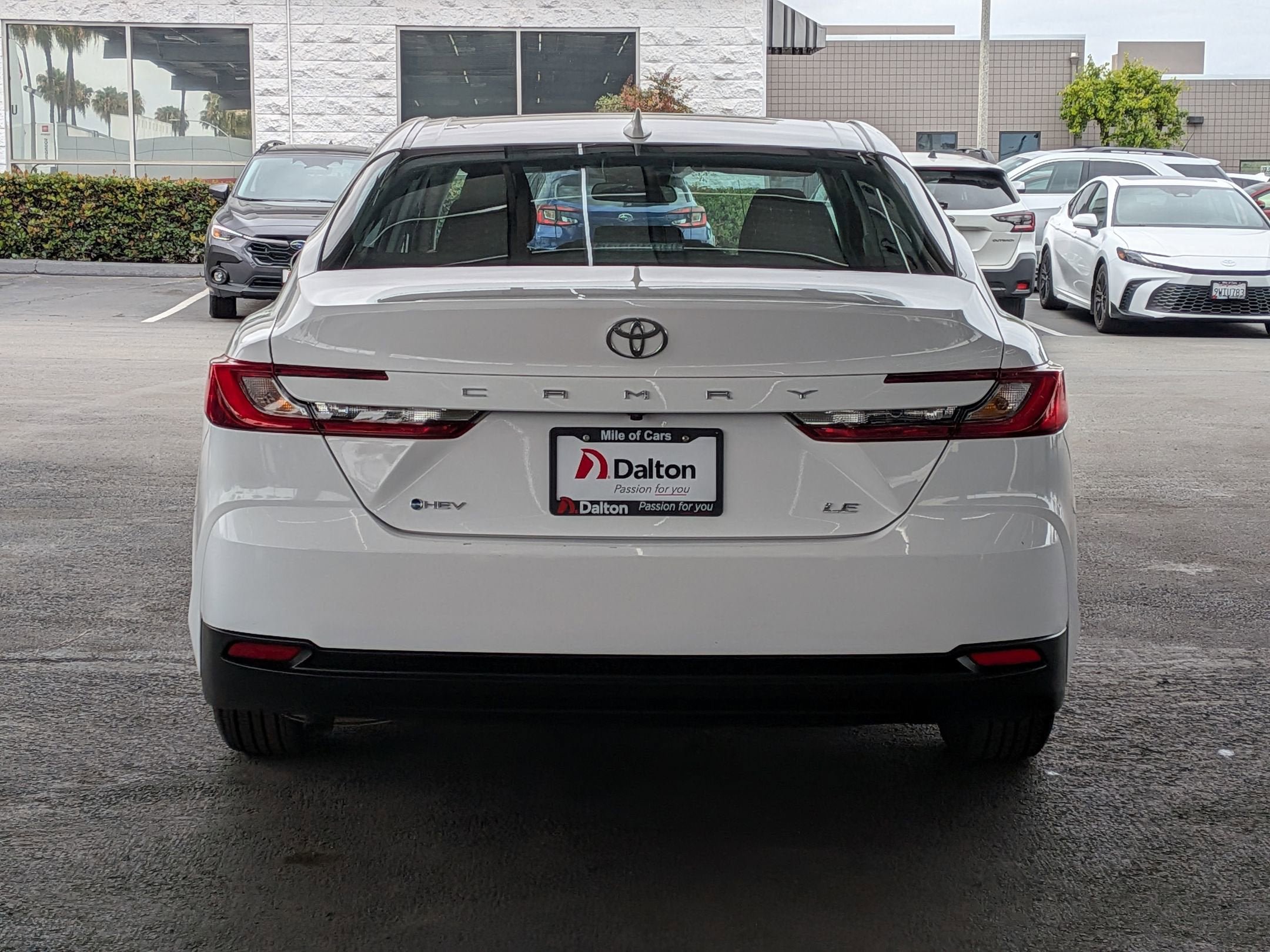 Certified 2025 Toyota Camry LE FWD image 3
