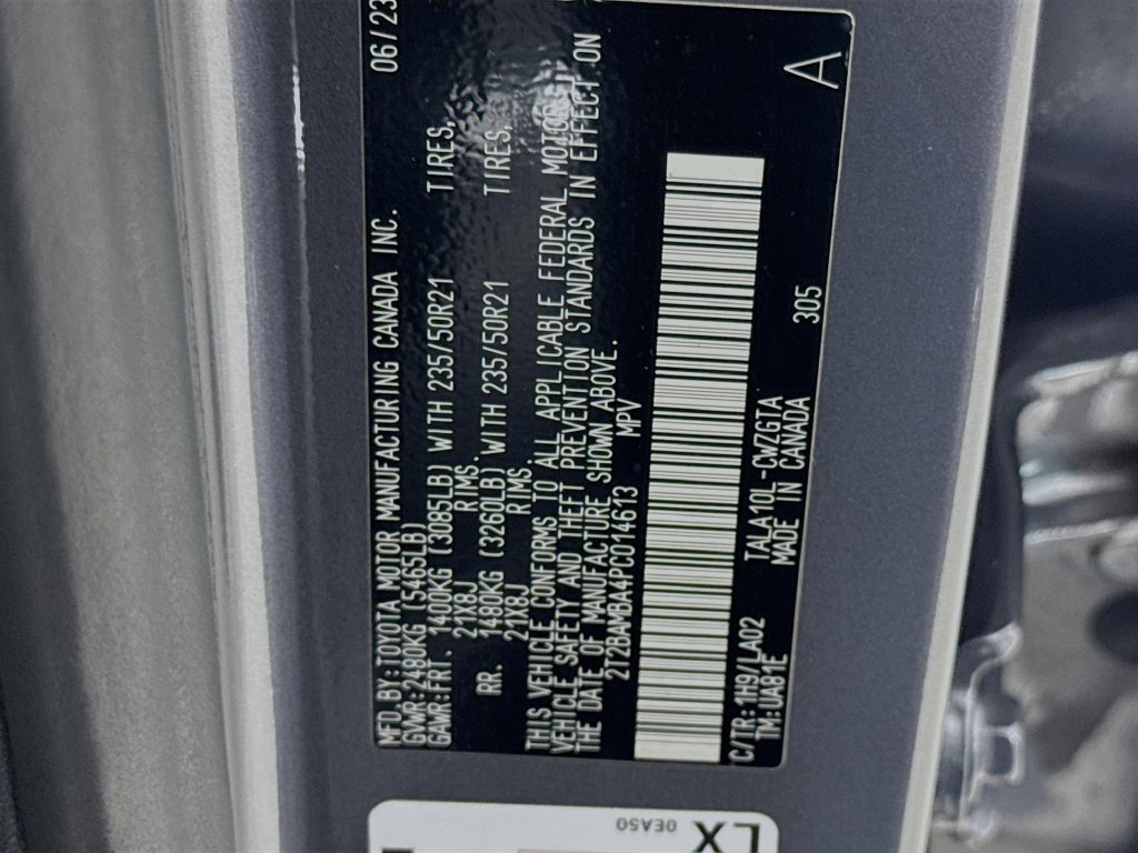 Used 2023 Lexus RX 350 FWD w/ Accessory Package (K3) image 44