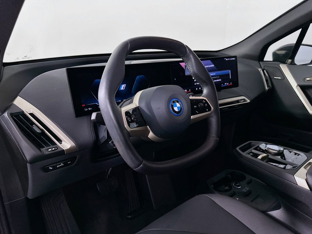 Certified 2024 BMW iX xDrive50 w/ Premium Package AWD/4WD image 9