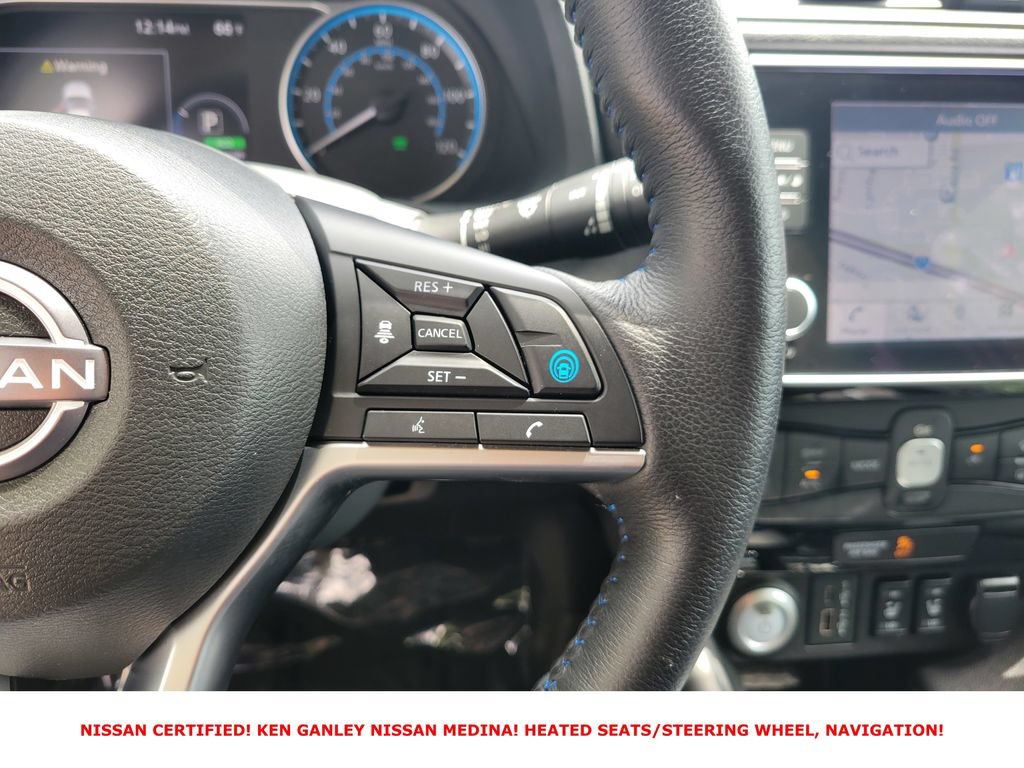 Certified 2024 Nissan Leaf SV Plus FWD image 32