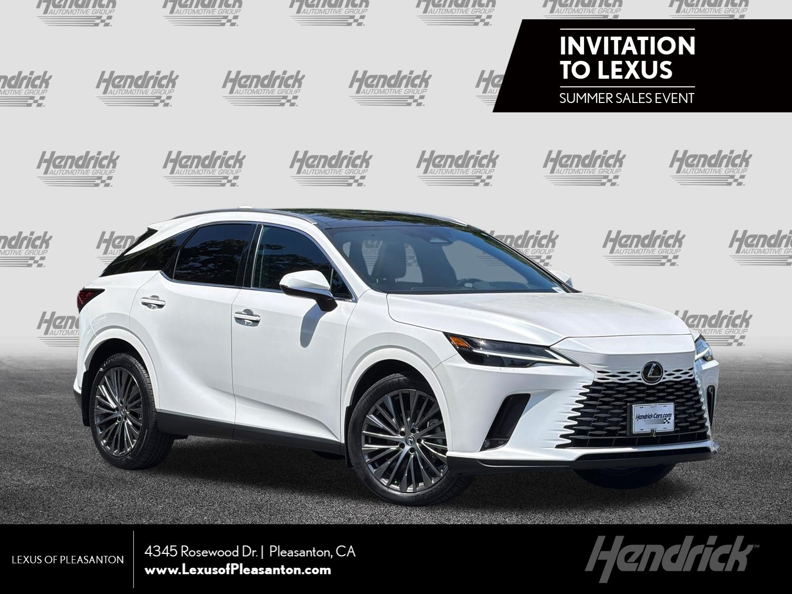Certified 2023 Lexus RX 350 AWD w/ Accessory Package (Z1)
