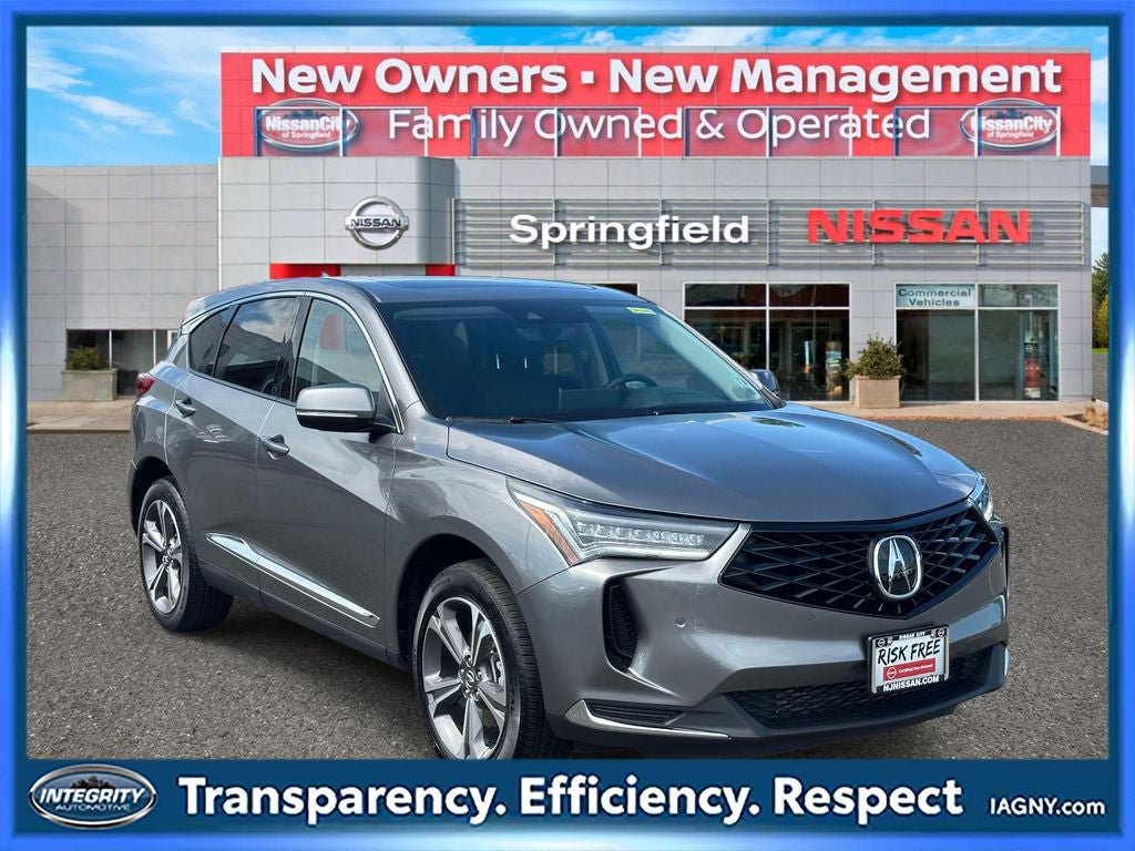 Used 2025 Acura RDX w/ Technology Package AWD/4WD video 1