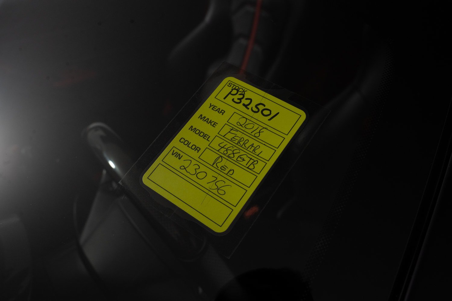 Used 2018 Ferrari 488 GTB RWD image 48