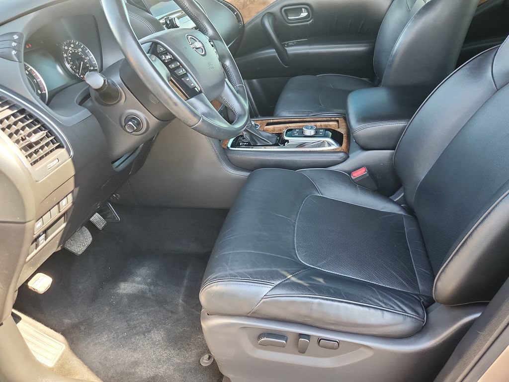 Used 2022 Nissan Armada SL w/ Captain's Chairs Package AWD/4WD image 7